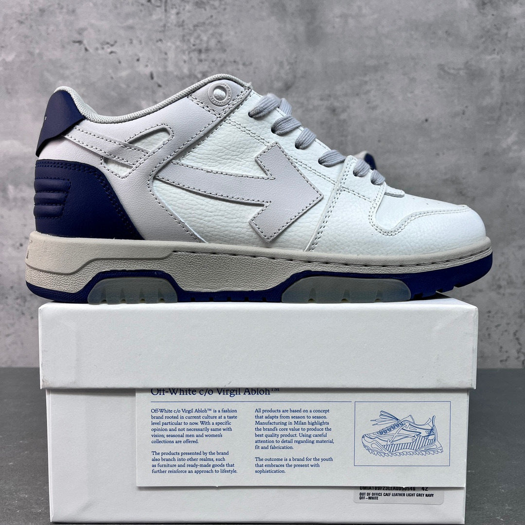 Off White Out Of Office White Blue