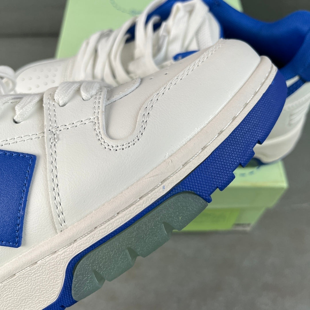 Off White Out Of Office White Blue