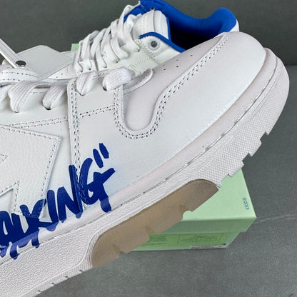 Off White Out Of Office White Blue