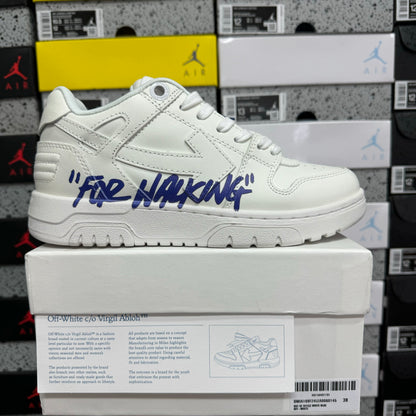 Off White Out Of Office White Blue