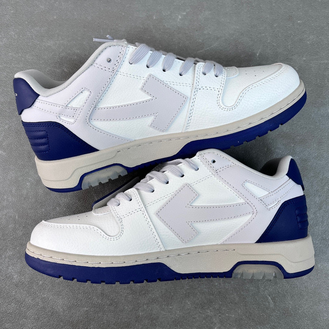 Off White Out Of Office White Blue