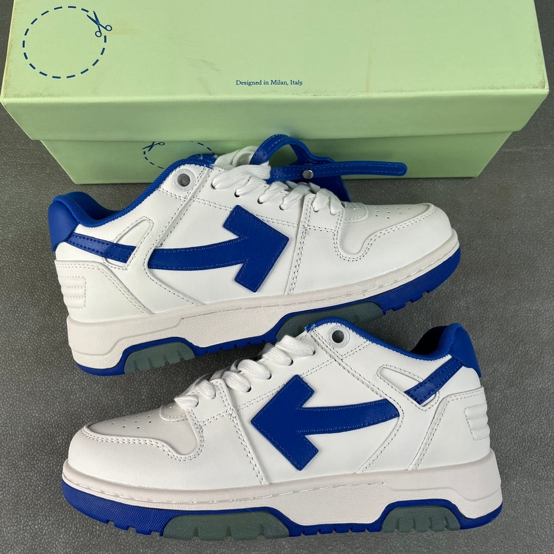 Off White Out Of Office White Blue