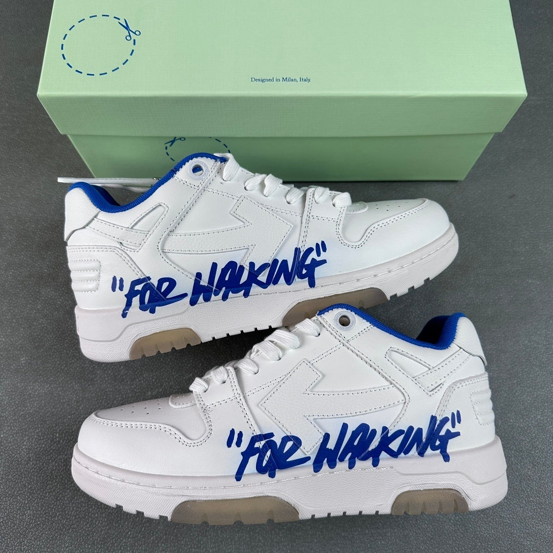 Off White Out Of Office White Blue