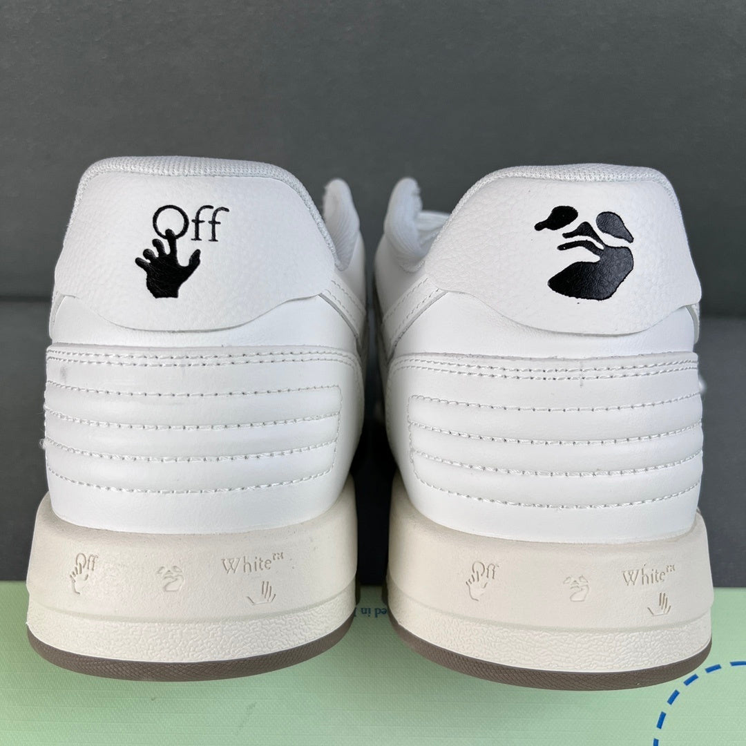 Off White Out Of Office White Brown