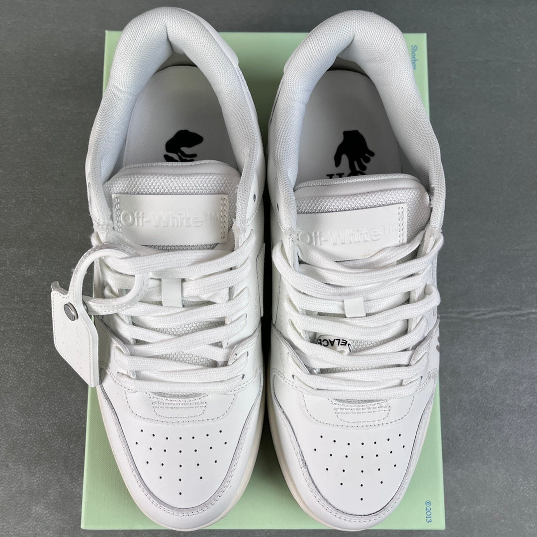 Off White Out Of Office White Brown