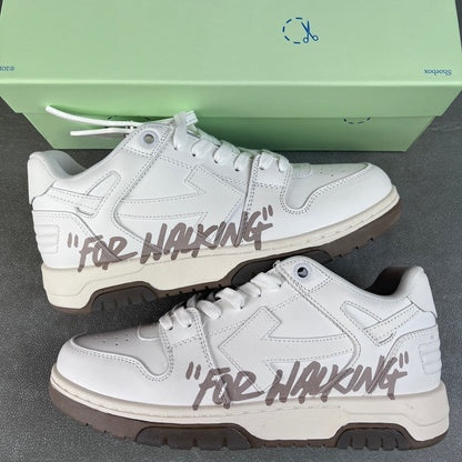 Off White Out Of Office White Brown