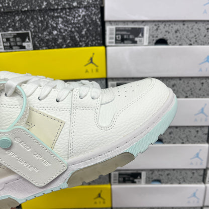 Off White Out Of Office White Mint Green