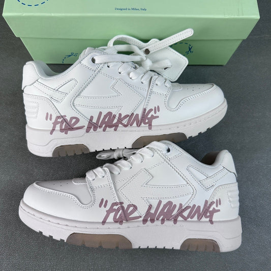 Off White Out Of Office White Pink
