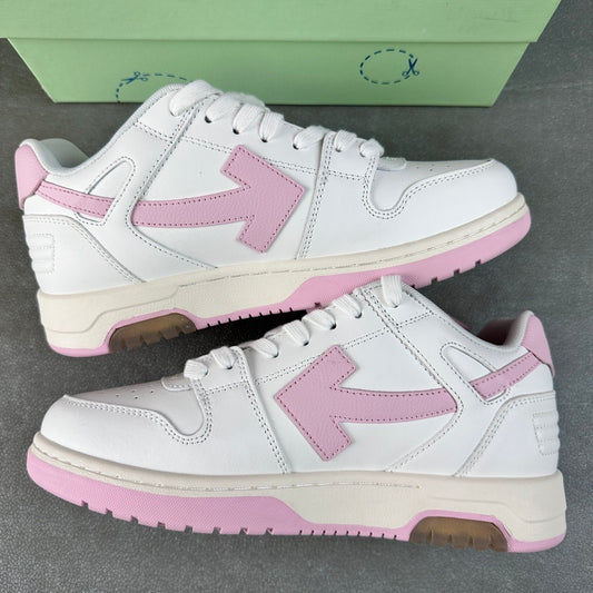 Off White Out Of Office White Pink
