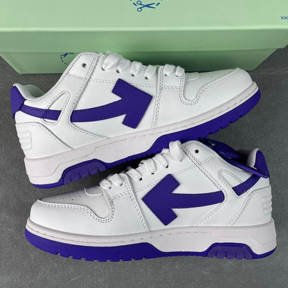 Off White Out Of Office White Purple