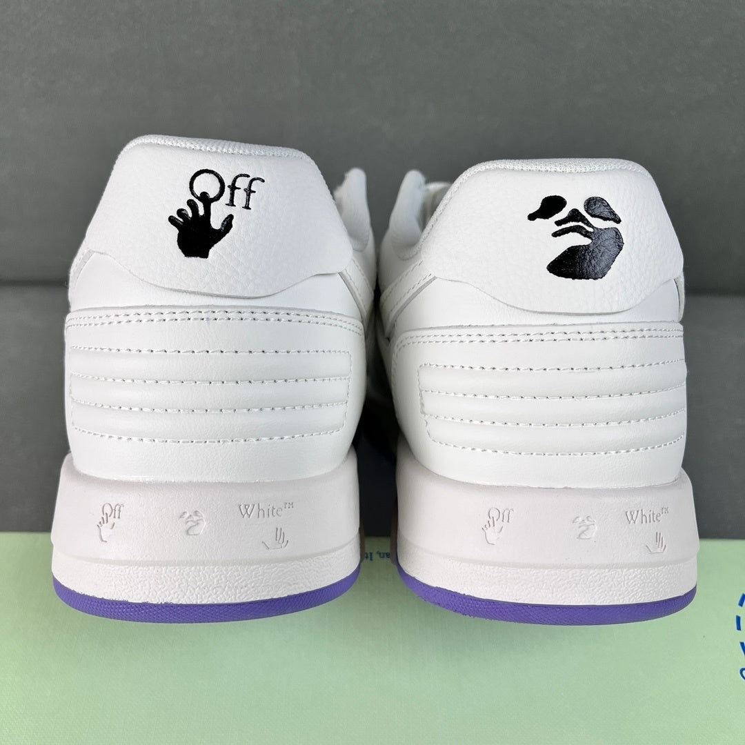 Off White Out Of Office White Purple