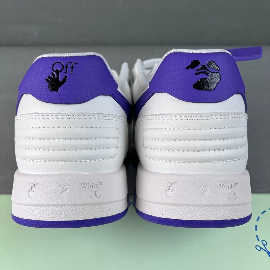 Off White Out Of Office White Purple