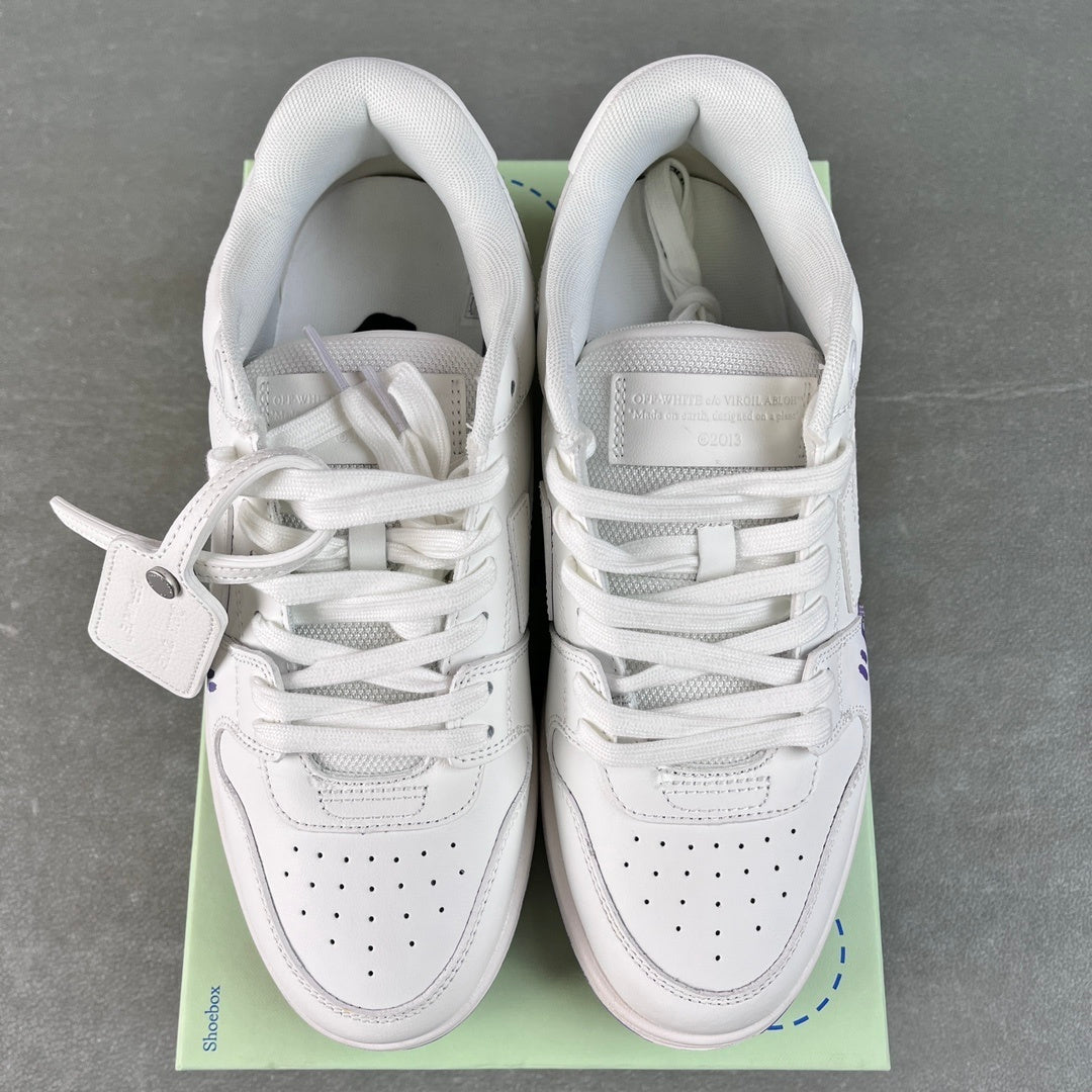 Off White Out Of Office White Purple