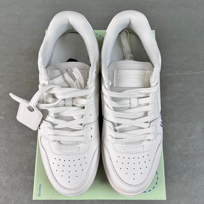 Off White Out Of Office White Purple