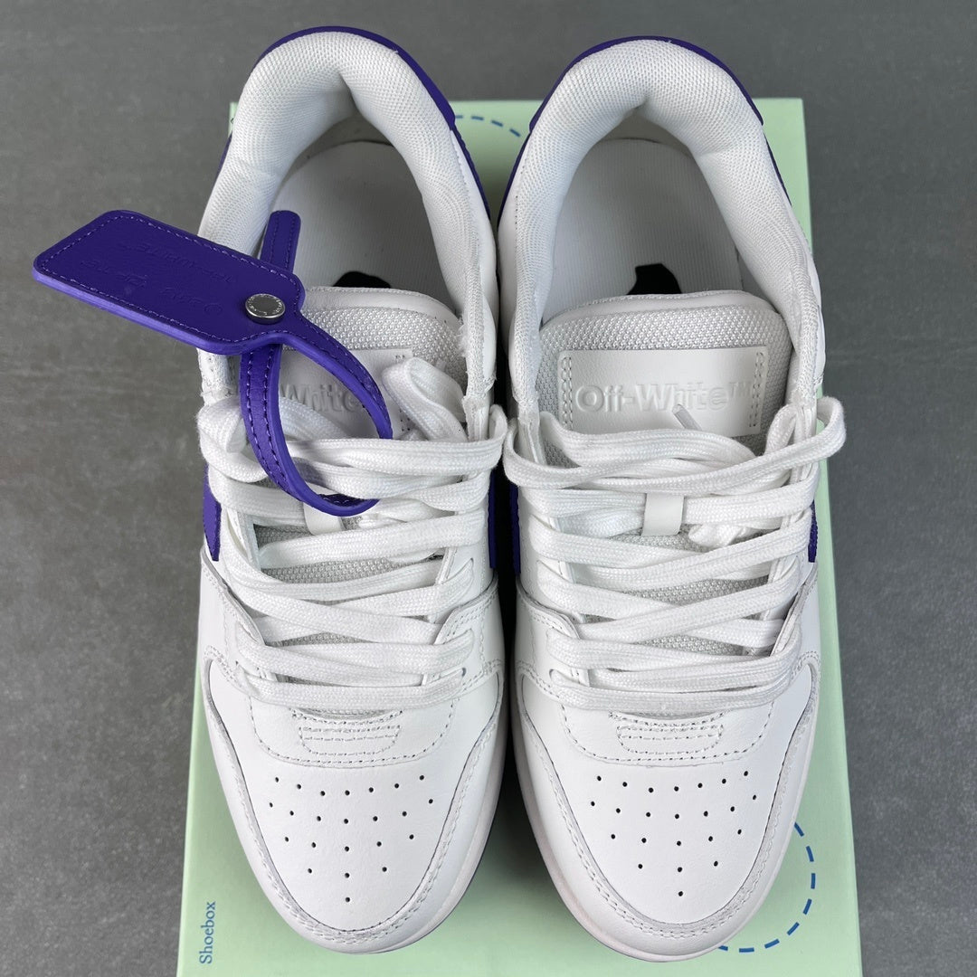 Off White Out Of Office White Purple