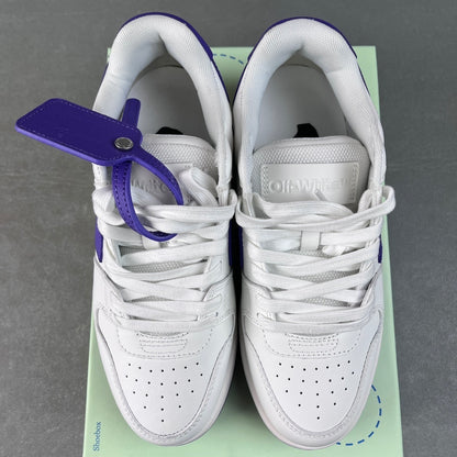 Off White Out Of Office White Purple
