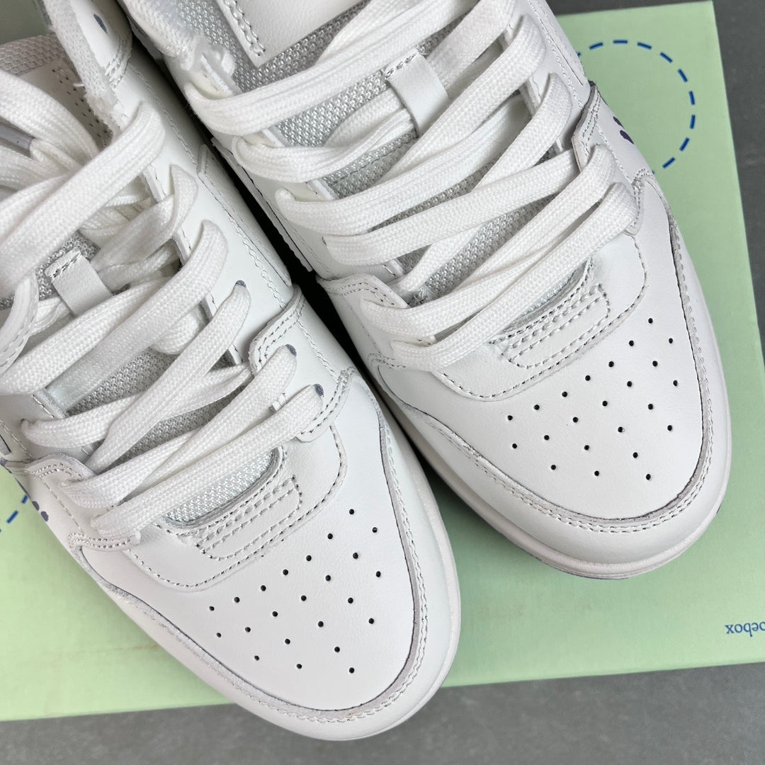 Off White Out Of Office White Purple