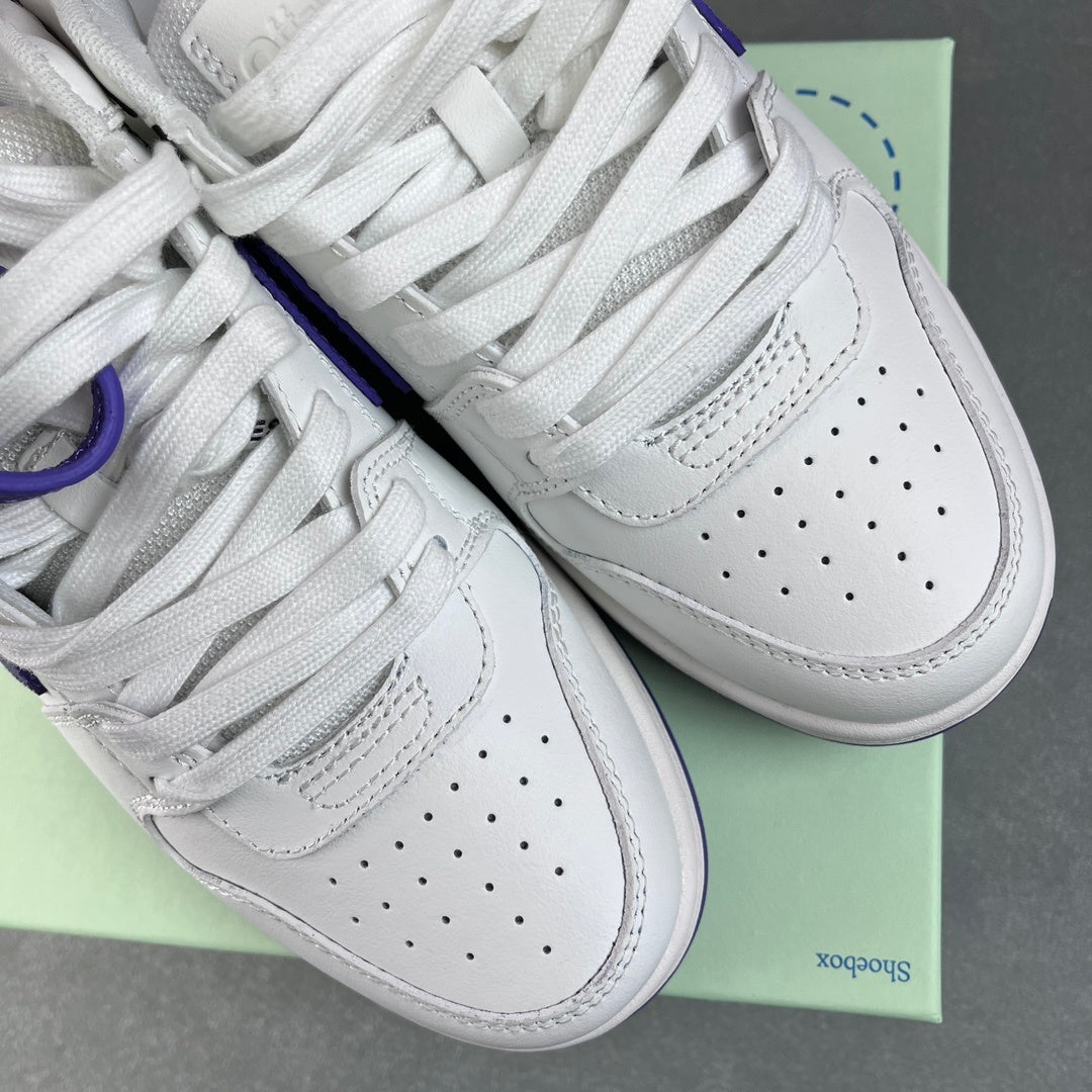 Off White Out Of Office White Purple