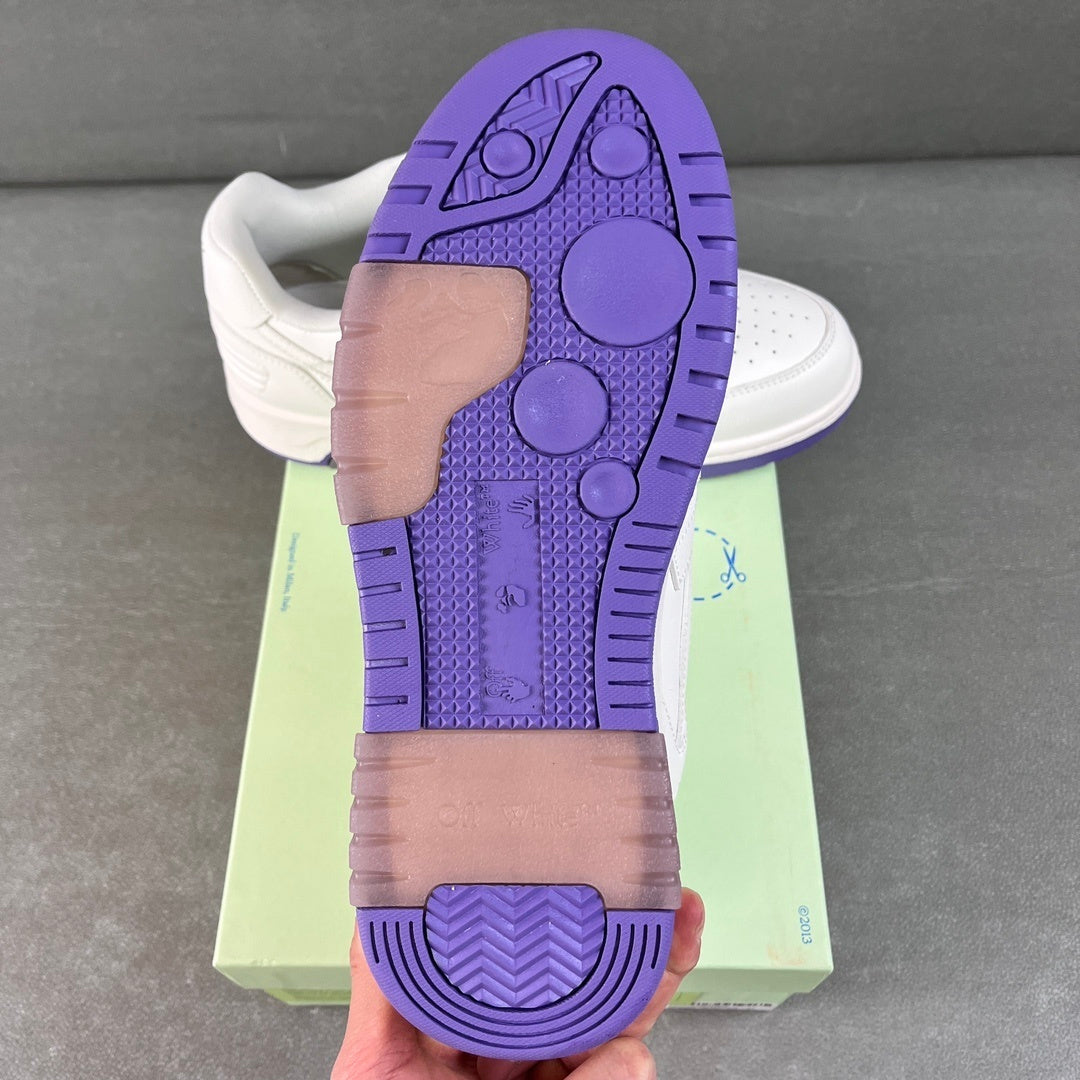 Off White Out Of Office White Purple