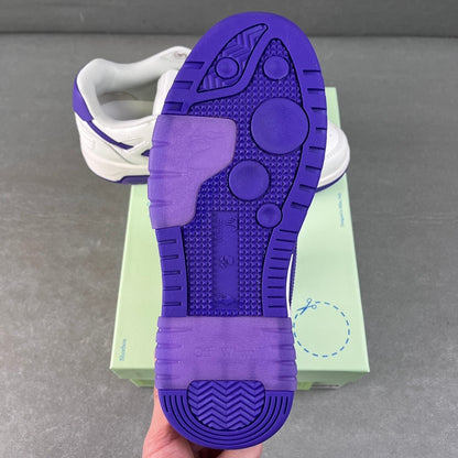 Off White Out Of Office White Purple