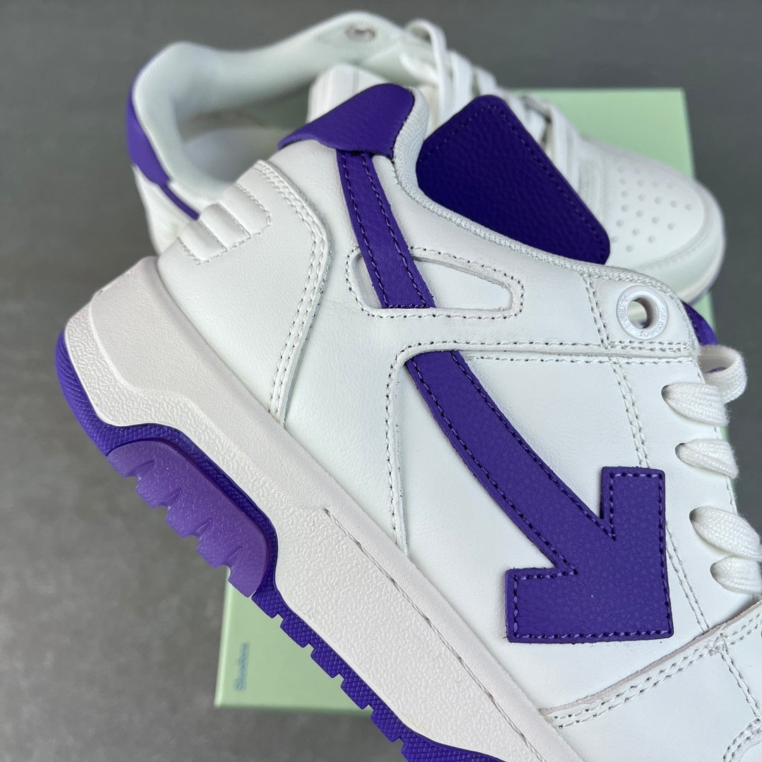 Off White Out Of Office White Purple