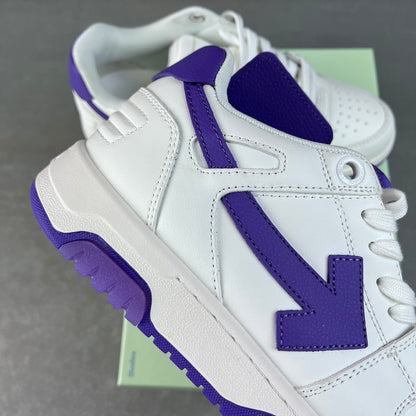 Off White Out Of Office White Purple