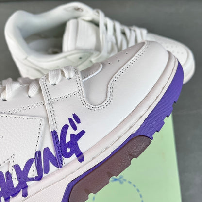 Off White Out Of Office White Purple