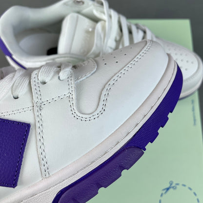 Off White Out Of Office White Purple