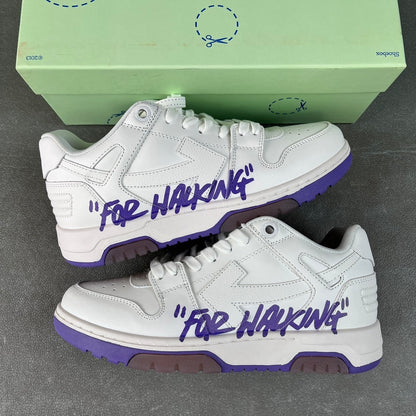 Off White Out Of Office White Purple