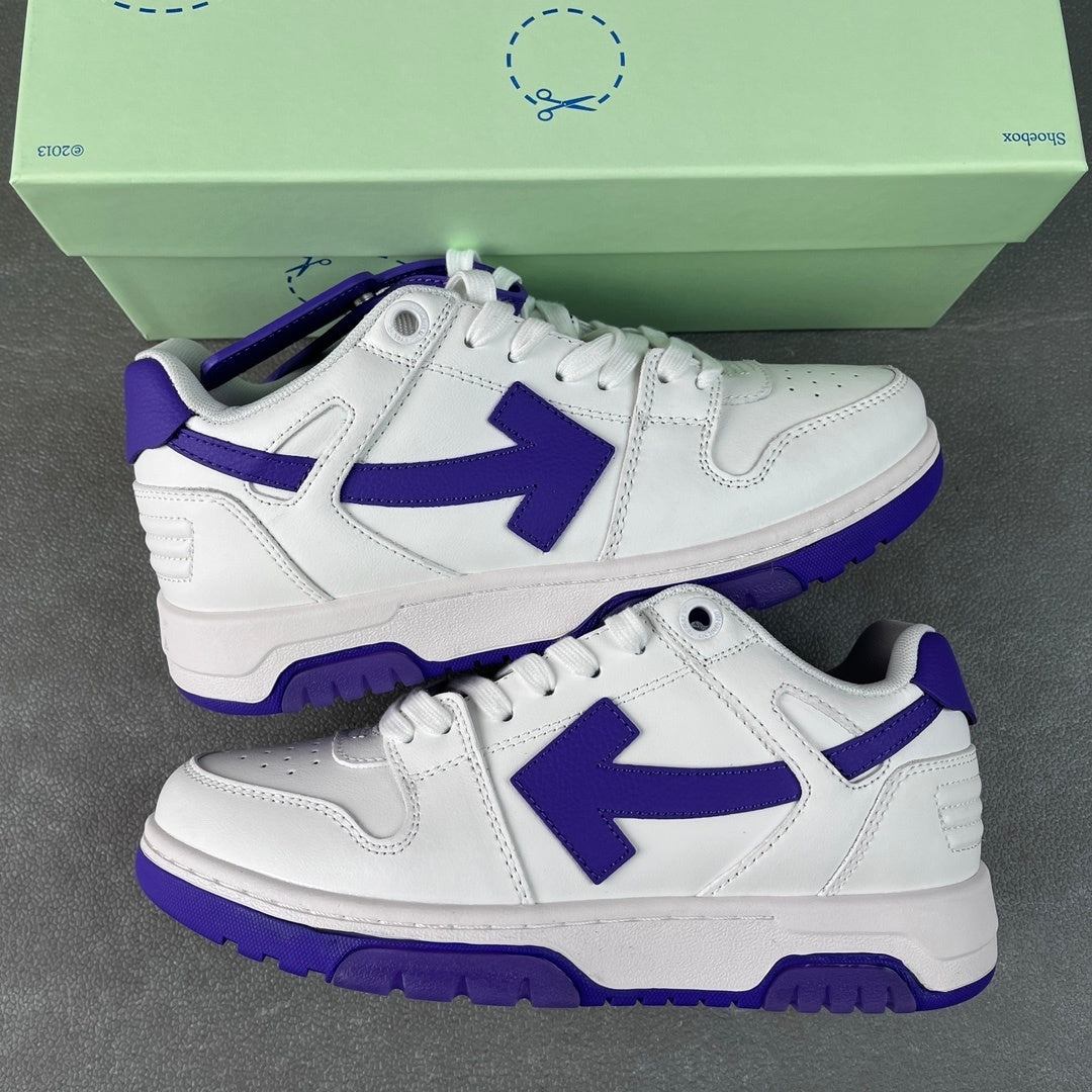 Off White Out Of Office White Purple