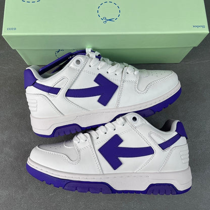 Off White Out Of Office White Purple