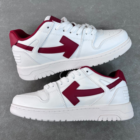 Off White Out Of Office White Red