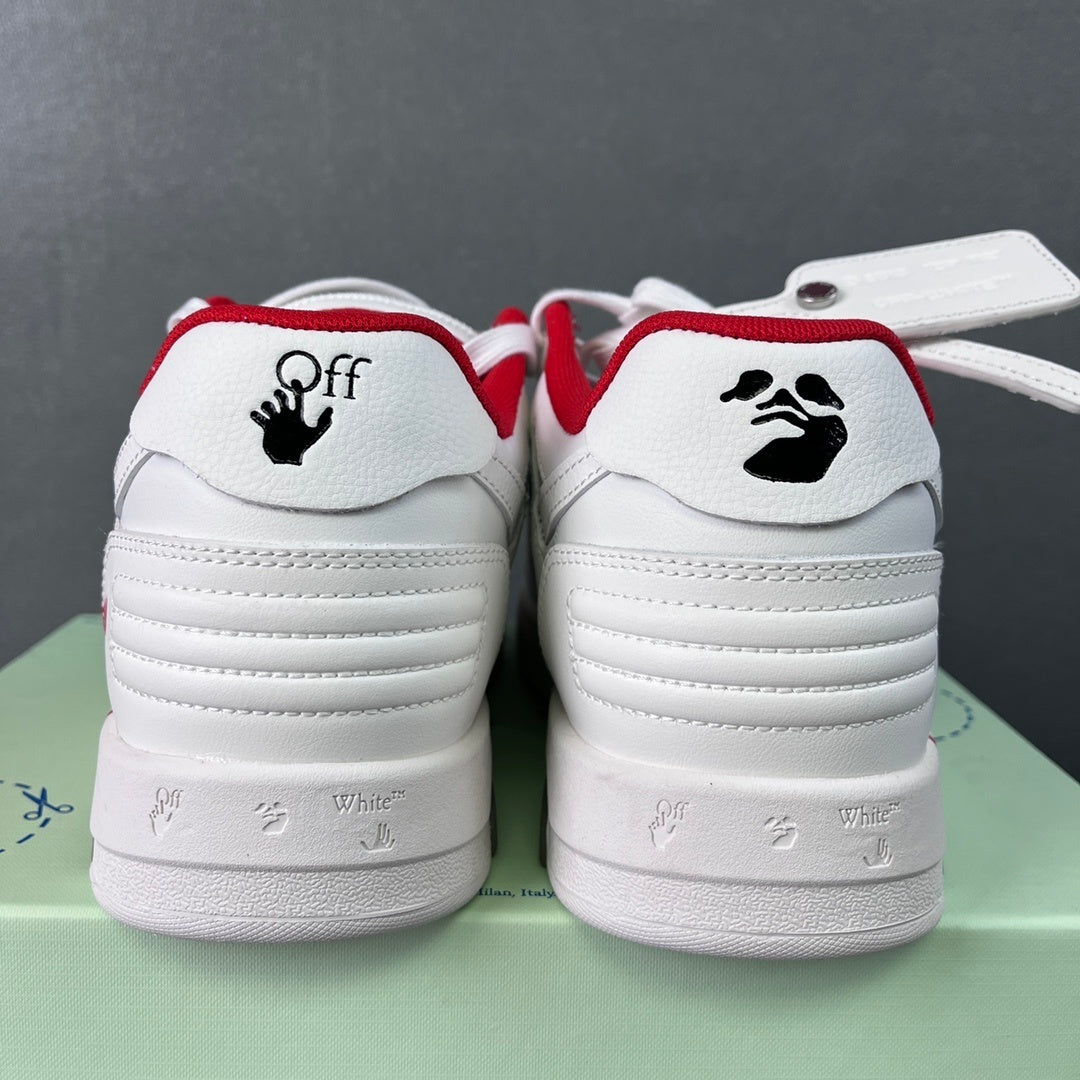 Off White Out Of Office White Red