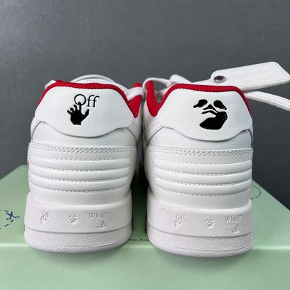 Off White Out Of Office White Red