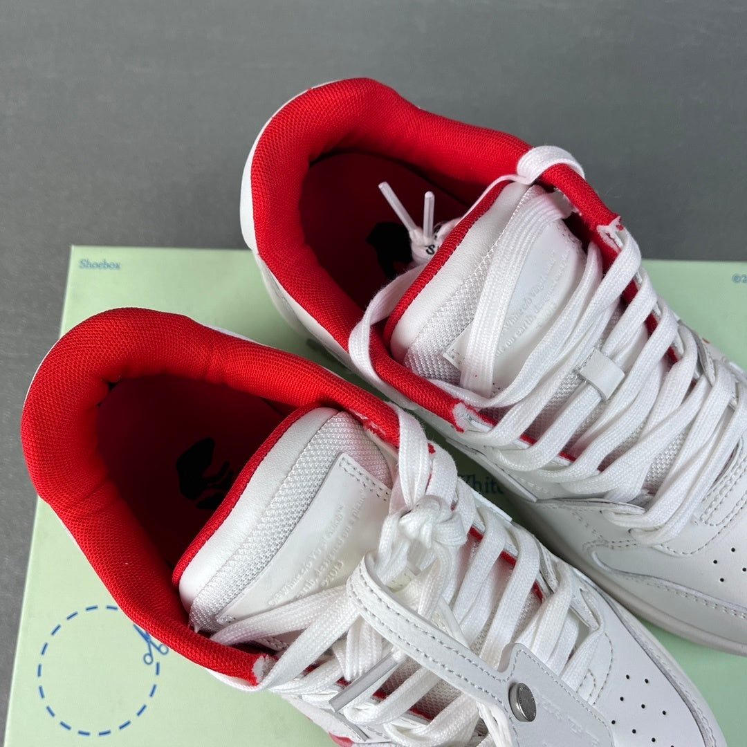 Off White Out Of Office White Red