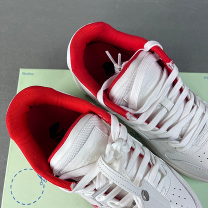 Off White Out Of Office White Red