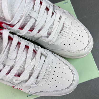 Off White Out Of Office White Red