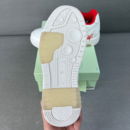 Off White Out Of Office White Red