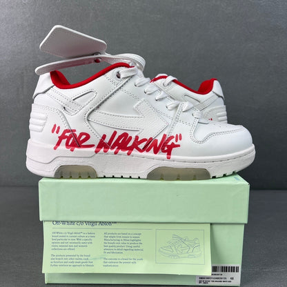 Off White Out Of Office White Red