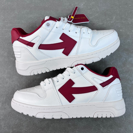 Off White Out Of Office White Red