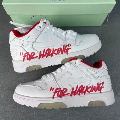 Off White Out Of Office White Red