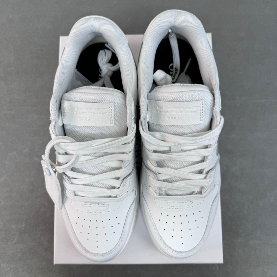 Off White Out Of Office White Silver