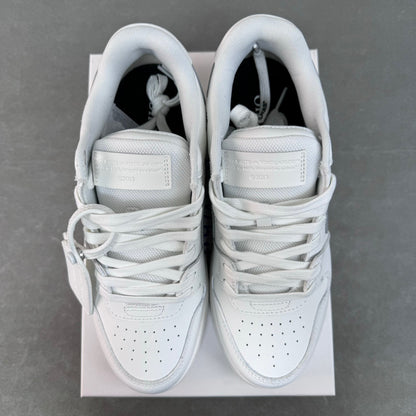 Off White Out Of Office White Silver