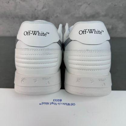 Off White Out Of Office White Silver