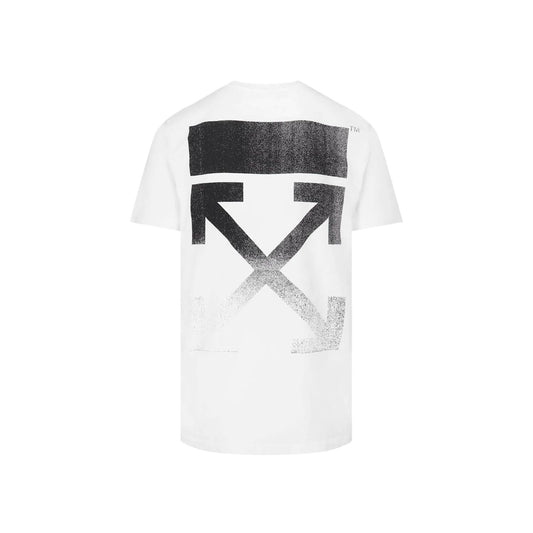 OFF-WHITE OVERSIZED DEGRADE ARROWS T-SHIRT WHITE-Drip Store Argentina