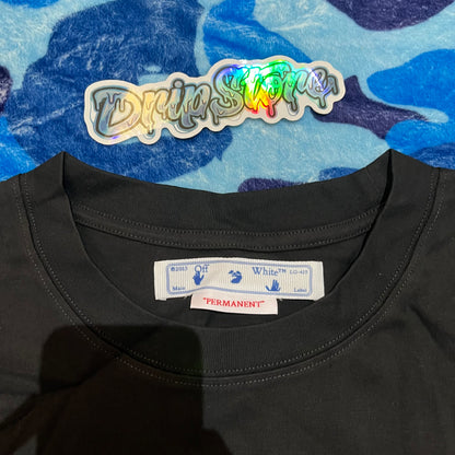 Off White Undercover Skeleton Tee Black