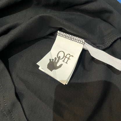 Off White Undercover Skeleton Tee Black