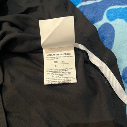 Off White Undercover Skeleton Tee Black