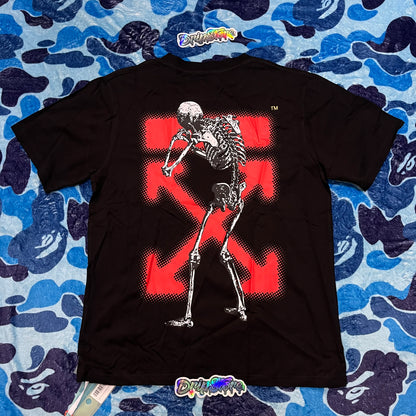 Off White Undercover Skeleton Tee Black