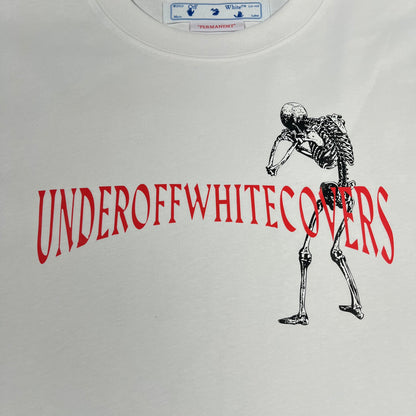 Off White Undercover Skeleton Tee White